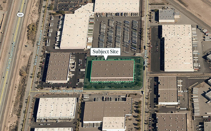 Pictures of Industrial property located at 32 Celerity Wagon St, El Paso, TX 79906 for lease - image #1