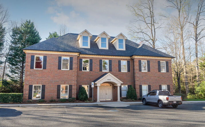 Pictures of Office property located at 9940 Monroe Rd, Matthews, NC 28105 for lease - image #1