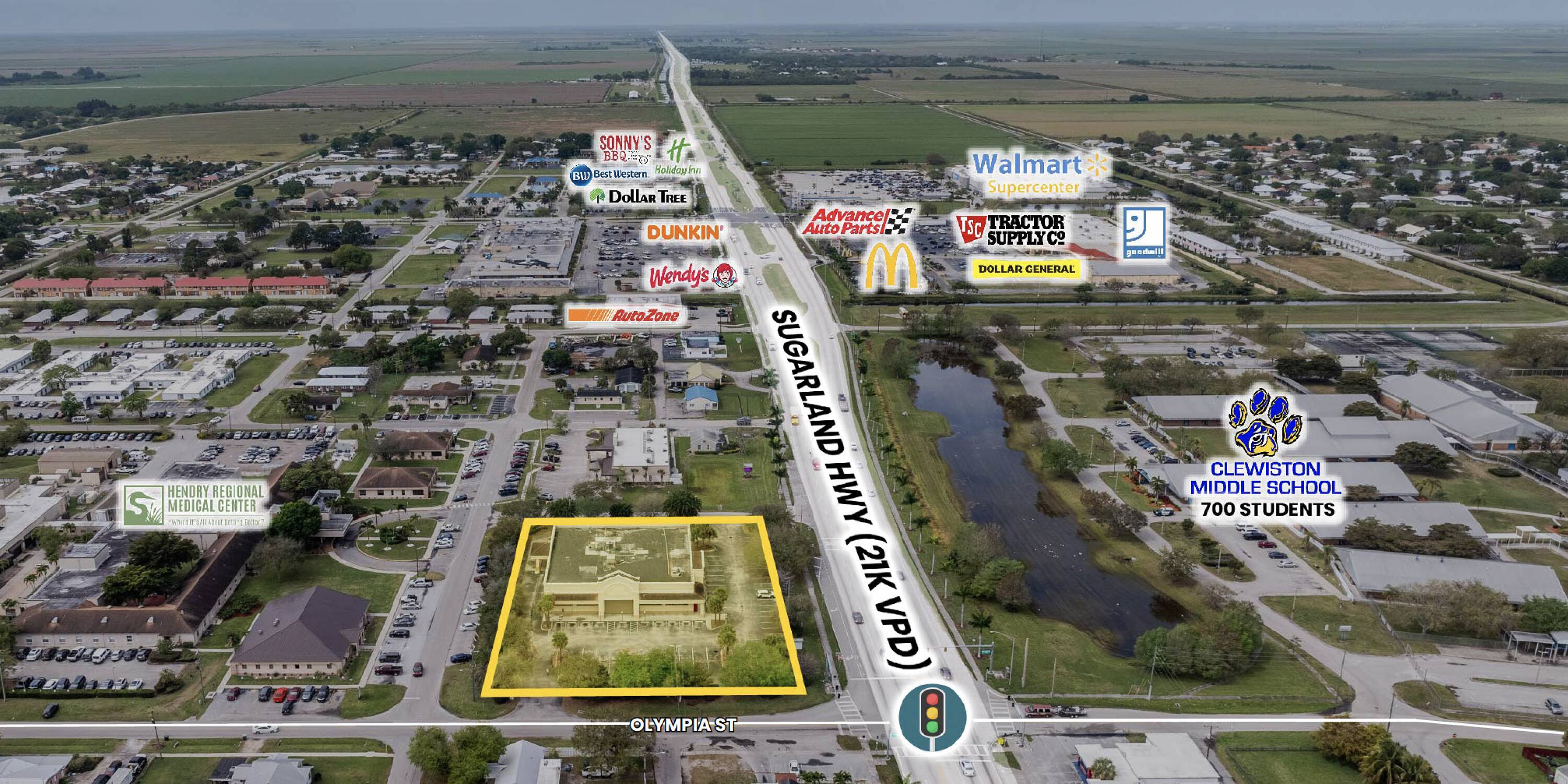 520 W Sugarland Hwy, Clewiston, FL 33440 | Crexi.com