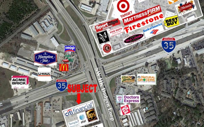 Pictures of Retail, Office property located at 3809 S General Bruce Dr, Temple, TX 76502 for lease - image #1