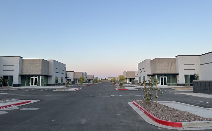 Pictures of Industrial property located at 7303 S Hawes Rd, Mesa, AZ 85212 for lease - image #1