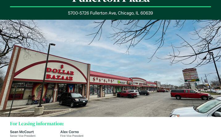 Pictures of Retail property located at 5700 W Fullerton Ave, Chicago, IL 60639 for lease - image #1