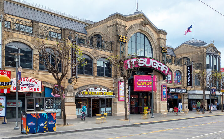 Pictures of Retail property located at 145 Jefferson St, San Francisco, CA 94133 for lease - image #1