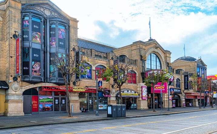 Pictures of Retail property located at 145 Jefferson St, San Francisco, CA 94133 for lease - image #1