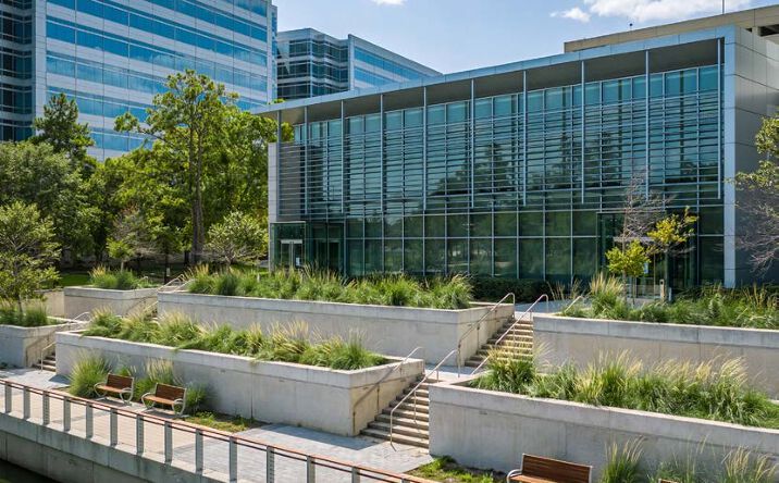 Pictures of Office property located at 1002 Noble Energy Way, Houston, TX 77070 for lease - image #1