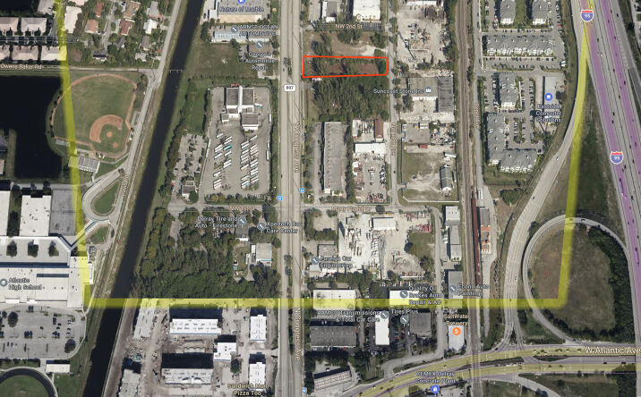 Pictures of Land property located at 145 N Congress Ave, Delray Beach, FL 33444 for lease - image #1