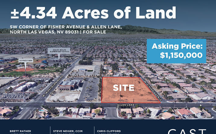 Pictures of Land property located at 1020 N Rancho Dr, Las Vegas, NV 89106 for lease - image #1