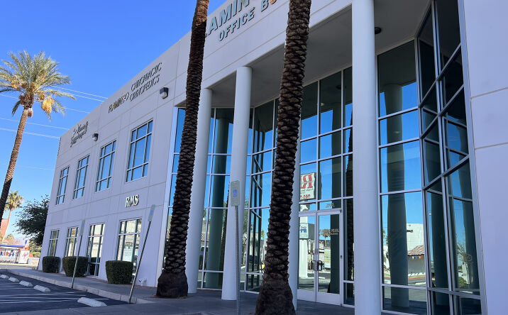 Pictures of Office property located at 3585 E Flamingo Rd, Las Vegas, NV 89121 for lease - image #1