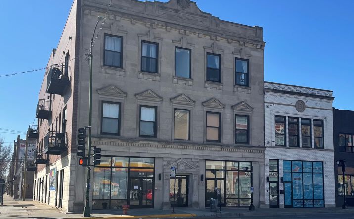 Pictures of Retail, Office property located at 2401 W North Ave, Chicago, IL 60647 for lease - image #1