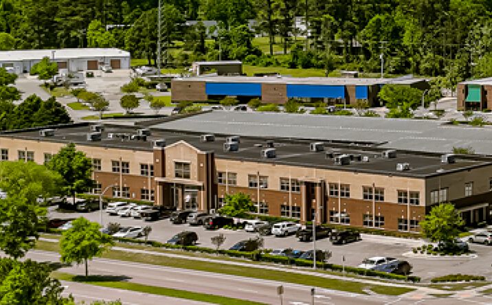 Pictures of Office property located at 3205 Randall Pkwy, Wilmington, NC 28403 for lease - image #1