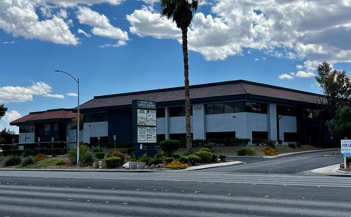 Pictures of Office property located at 2725 E Desert Inn Rd, Las Vegas, NV 89121 for lease - image #1