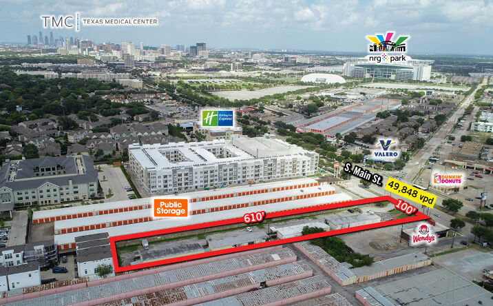 9430 S Main St, Houston, TX 77025 | Crexi.com