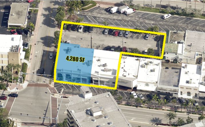 Pictures of Retail, Office property located at 3564 N Ocean Blvd, Fort Lauderdale, FL 33308 for lease - image #1