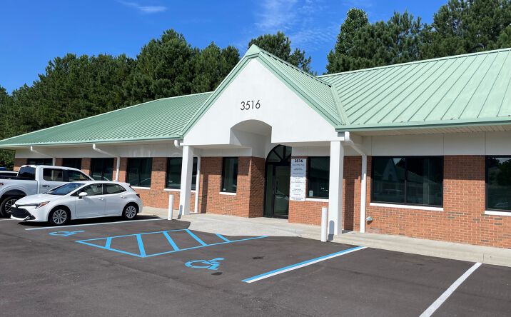 Pictures of Office property located at 3516 Vann Rd, Trussville, AL 35173 for lease - image #1