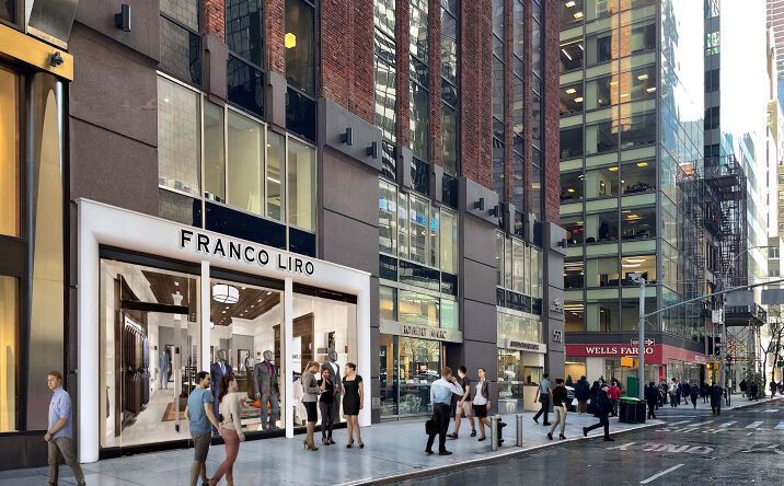 Pictures of Retail property located at 551 Madison Ave, New York, NY 10022 for lease - image #1