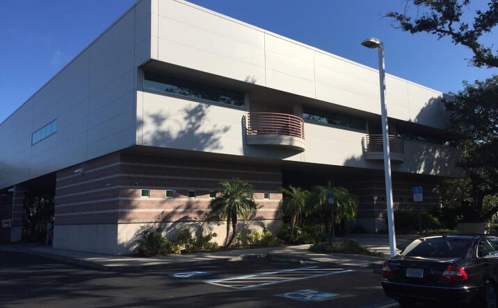 Pictures of Office property located at 5201 W Laurel St, Tampa, FL 33607 for lease - image #1