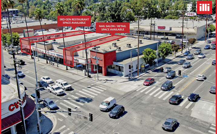 Pictures of Retail property located at 12103 Ventura Blvd, Los Angeles, CA 91604 for lease - image #1