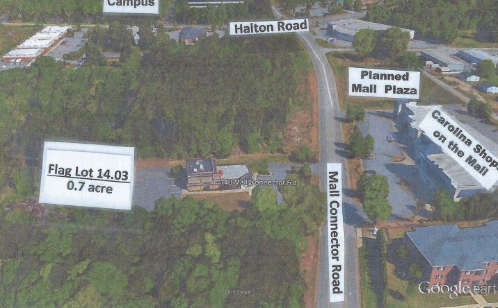 Pictures of Retail, Office, Special Purpose property located at 99 Stenhouse Dr, Greenville, SC 29607 for lease - image #1