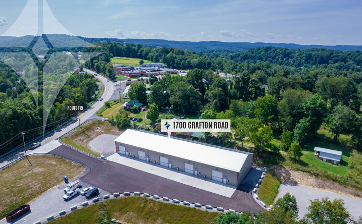 Pictures of Retail, Industrial, Special Purpose property located at 1700 Grafton Rd, Morgantown, WV 26508 for lease - image #1