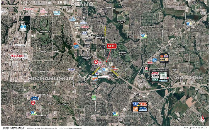 Pictures of Retail, Land property located at 6261 N Garland Ave, Garland, TX 75044 for lease - image #1