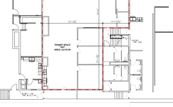 Pictures of Office property located at 3401 S Peoria Ave, Tulsa, OK 74105 for lease - image #1
