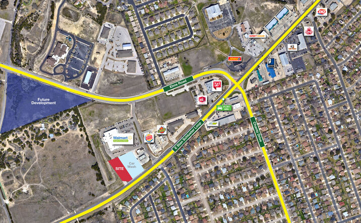 Pictures of Land property located at 3803 E Stan Schlueter Loop, Killeen, TX 76542 for lease - image #1