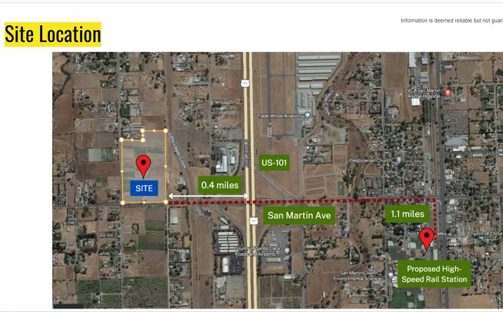 Pictures of Land property located at 1020 E San Martin Ave, San Martin, CA 95046 for lease - image #1