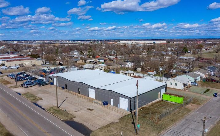 Pictures of Industrial property located at 4102 S High Ave, Oklahoma City, OK 73129 for lease - image #1