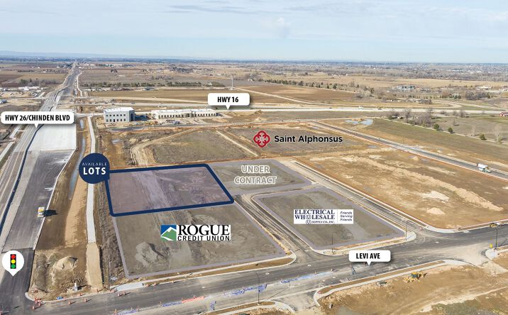 Pictures of Retail, Land property located at 6489, 6465, 6513, 6537 N. Levi Avenue, Meridian, ID 83646 for lease - image #1