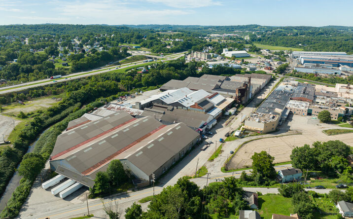 Pictures of Industrial property located at 250 W Wylie Ave, Washington, PA 15301 for lease - image #1