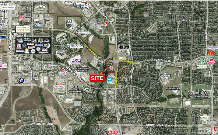 Pictures of Retail, Restaurant property located at 5000 Legacy Dr, Plano, TX 75024 for lease - image #1