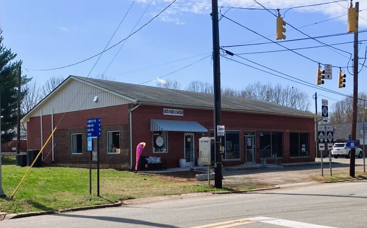 Pictures of Retail, Restaurant, Special Purpose property located at 301 W Main St, Gibsonville, NC 27249 for lease - image #1