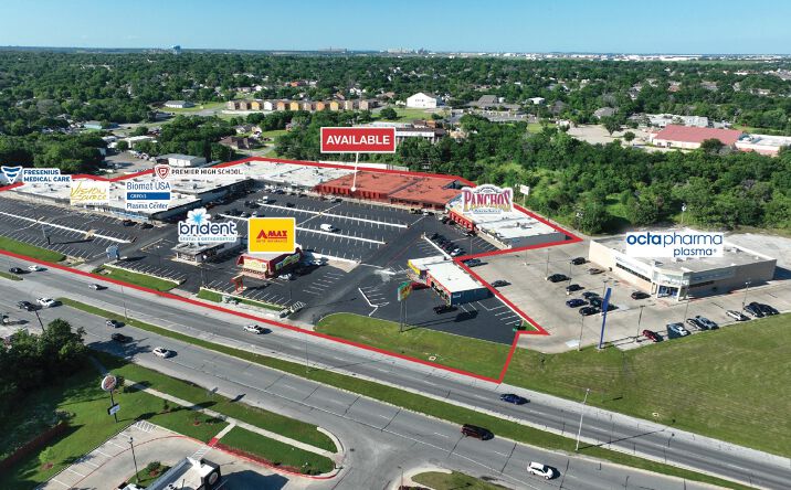 Pictures of Retail property located at 2420-2532 Jacksboro Hwy., Fort Worth, TX 76114 for lease - image #1