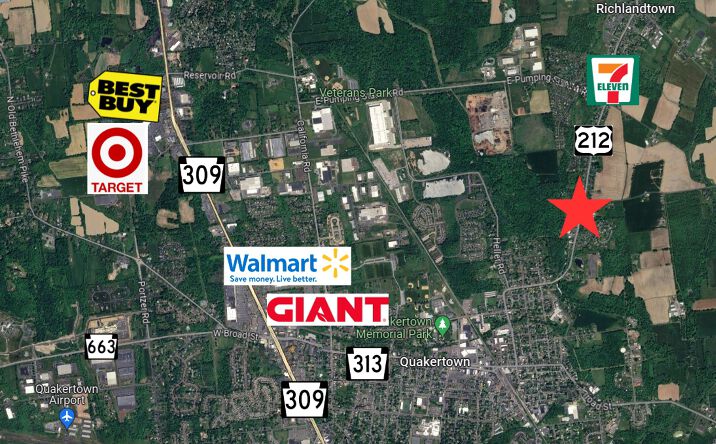 Pictures of Office property located at 150 Richlandtown Pike, Quakertown, PA 18951 for sales - image #1