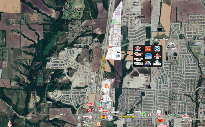 Pictures of Retail, Land property located at 2710 Hackberry Dr, Anna, TX 75409 for lease - image #1