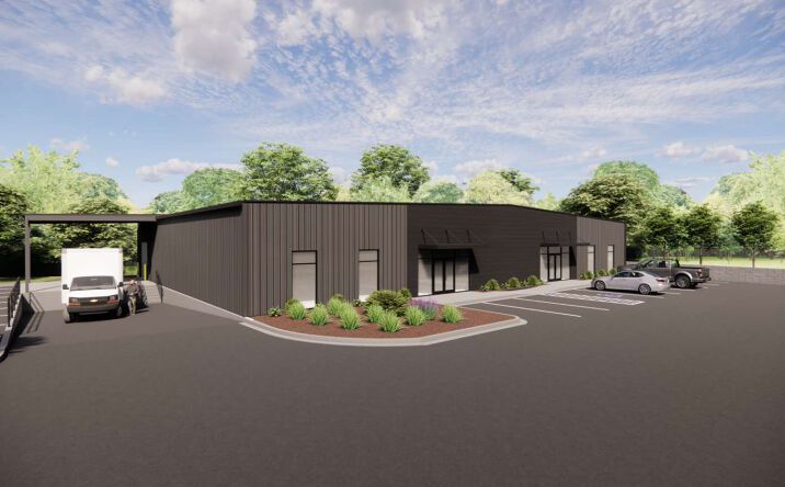 Pictures of Industrial property located at 756 Mauldin Rd, Greenville, SC 29607 for lease - image #1