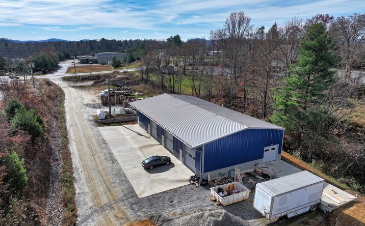 Pictures of Industrial, Special Purpose property located at 985 Upward Rd, Flat Rock, NC 28731 for lease - image #1