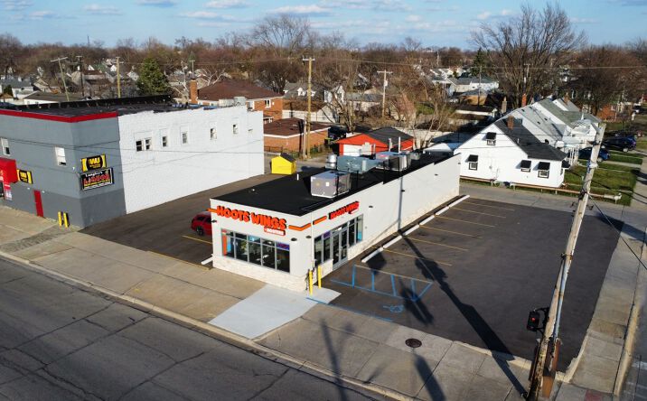 Pictures of Retail, Restaurant property located at 1327 Dix Hwy, Lincoln Park, MI 48146 for lease - image #1