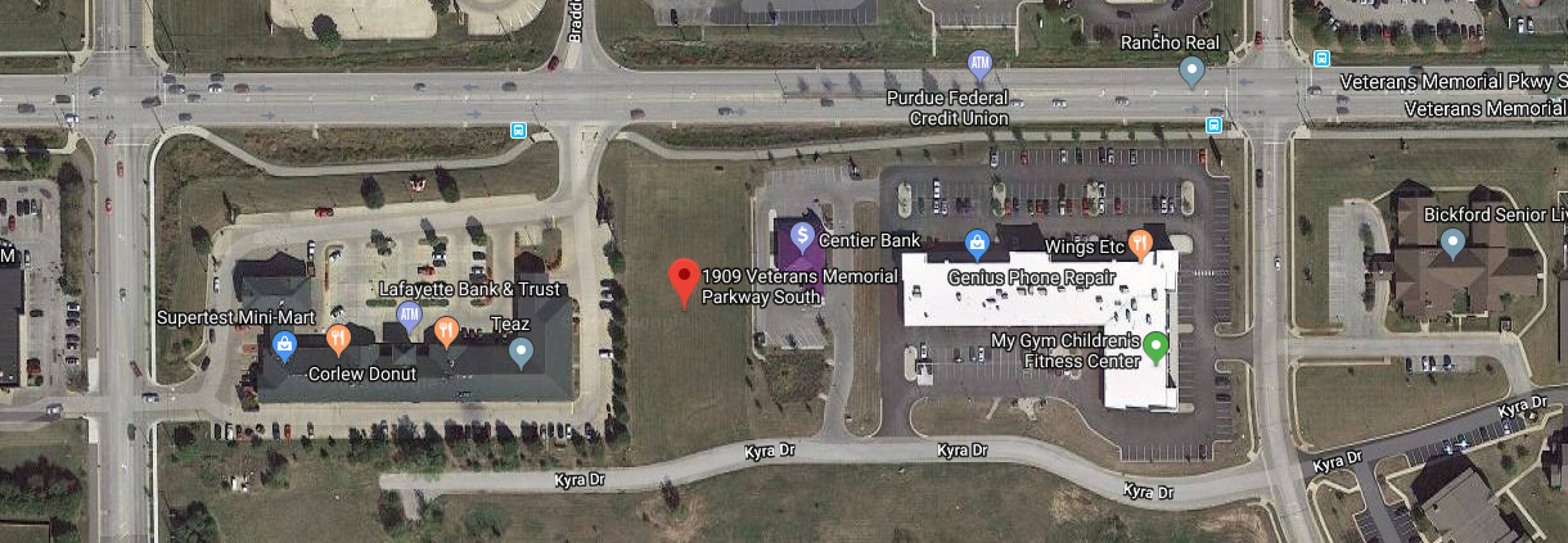 1909 Veterans Memorial Pkwy E, Lafayette, IN 47905