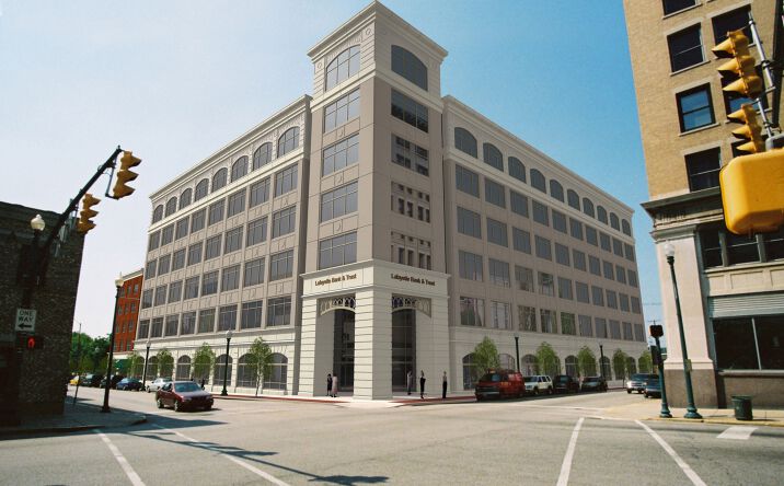 Pictures of Office property located at 250 Main St, Lafayette, IN 47901 for lease - image #1