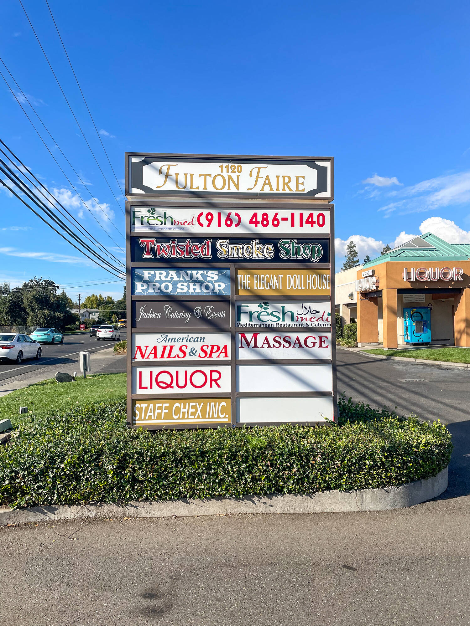 1100 Fulton Ave., Sacramento, CA 95825