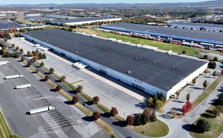 Pictures of Industrial property located at 8400 Industrial Blvd, Breinigsville, PA 18031 for lease - image #1