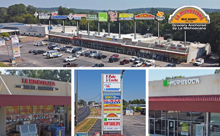 Pictures of Retail property located at 1000 North St, Nacogdoches, TX 75961 for lease - image #1