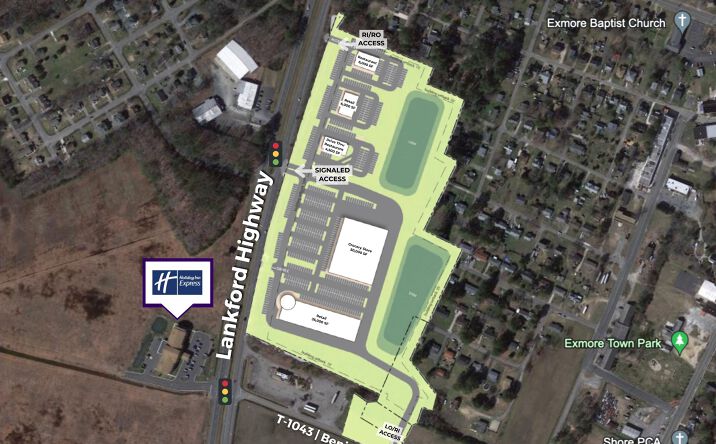 Pictures of Retail, Land property located at 3435 Charles M Lankford Jr Memorial Hwy, Exmore, VA 23350 for lease - image #1
