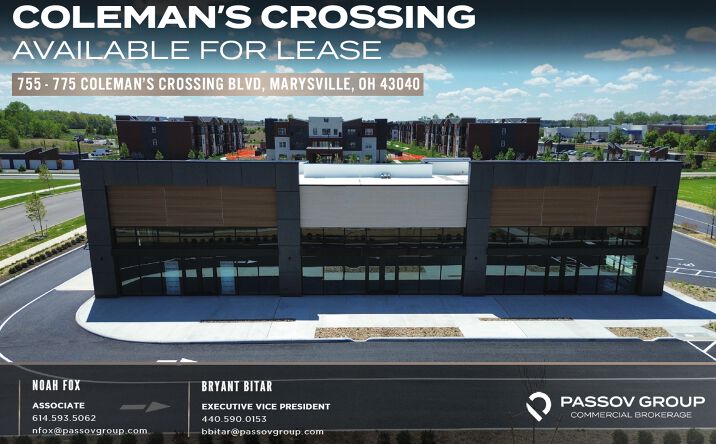 Pictures of Retail property located at 755 Colemans Crossing Blvd, Marysville, OH 43040 for lease - image #1