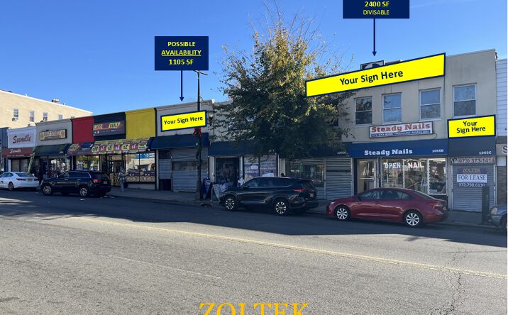Pictures of Retail, Office property located at 1057 Springfield Ave, Irvington, NJ 07111 for lease - image #1