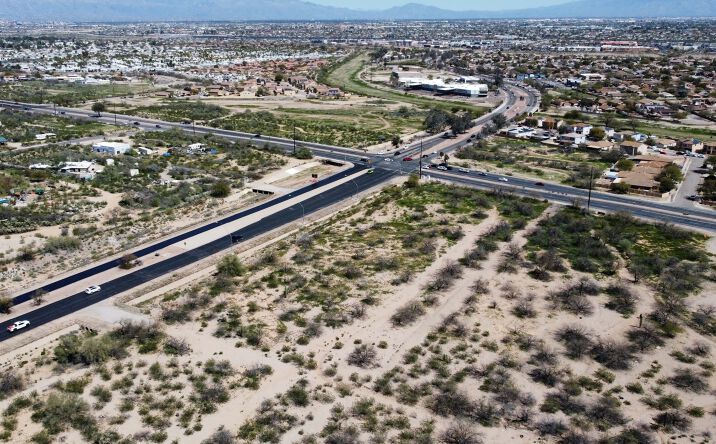 Pictures of Retail, Land property located at SWC Irvington & Mission Roads, Tucson, AZ 85746 for sales - image #1