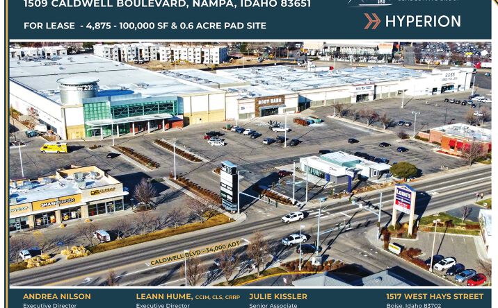 Pictures of Retail, Office, Restaurant property located at 1509 Caldwell Blvd, Nampa, ID 83651 for lease - image #1