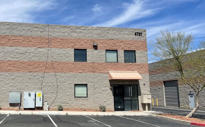Pictures of Industrial property located at 4737 Vandenberg Dr, North Las Vegas, NV 89081 for lease - image #1