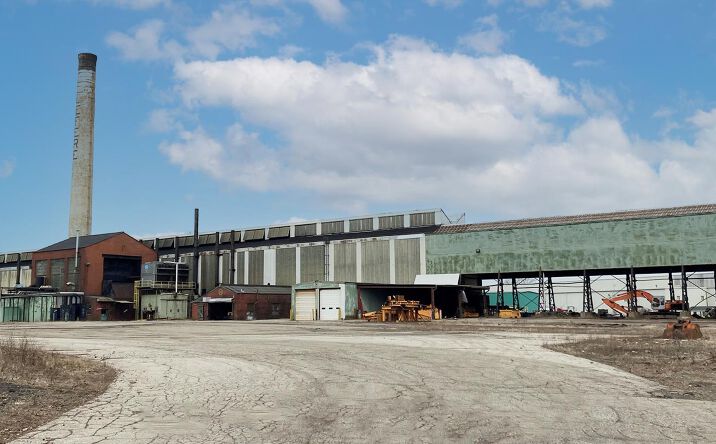 Pictures of Industrial property located at 665 Hupp Ave, Jackson, MI 49203 for lease - image #1